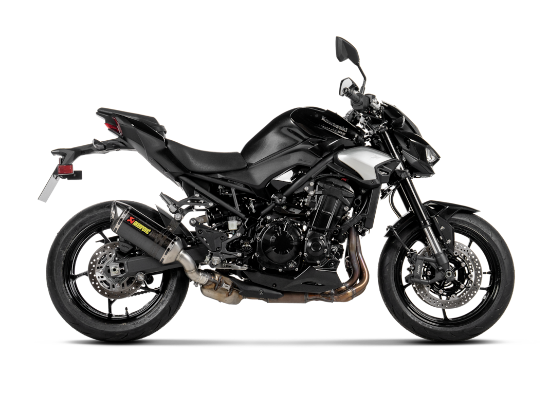 Akrapovic Slip-On Line (Carbon) Auspuff für Kawasaki Z900, 2025-