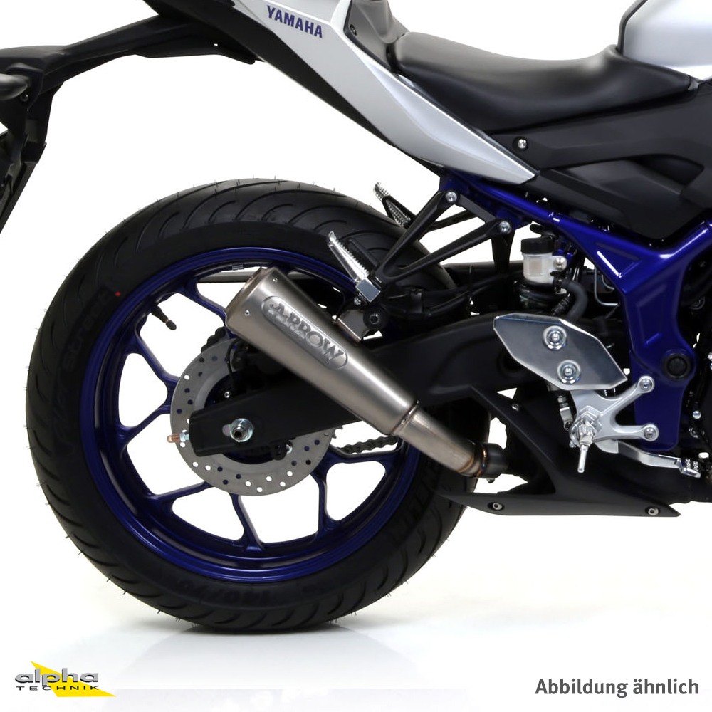ARROW PRO RACE für Yamaha MT-03 ab Modelljahr 2016- / YZF-R3 ab Modelljahr 2015- / YZF-R25 Modelljahr 2015-2016