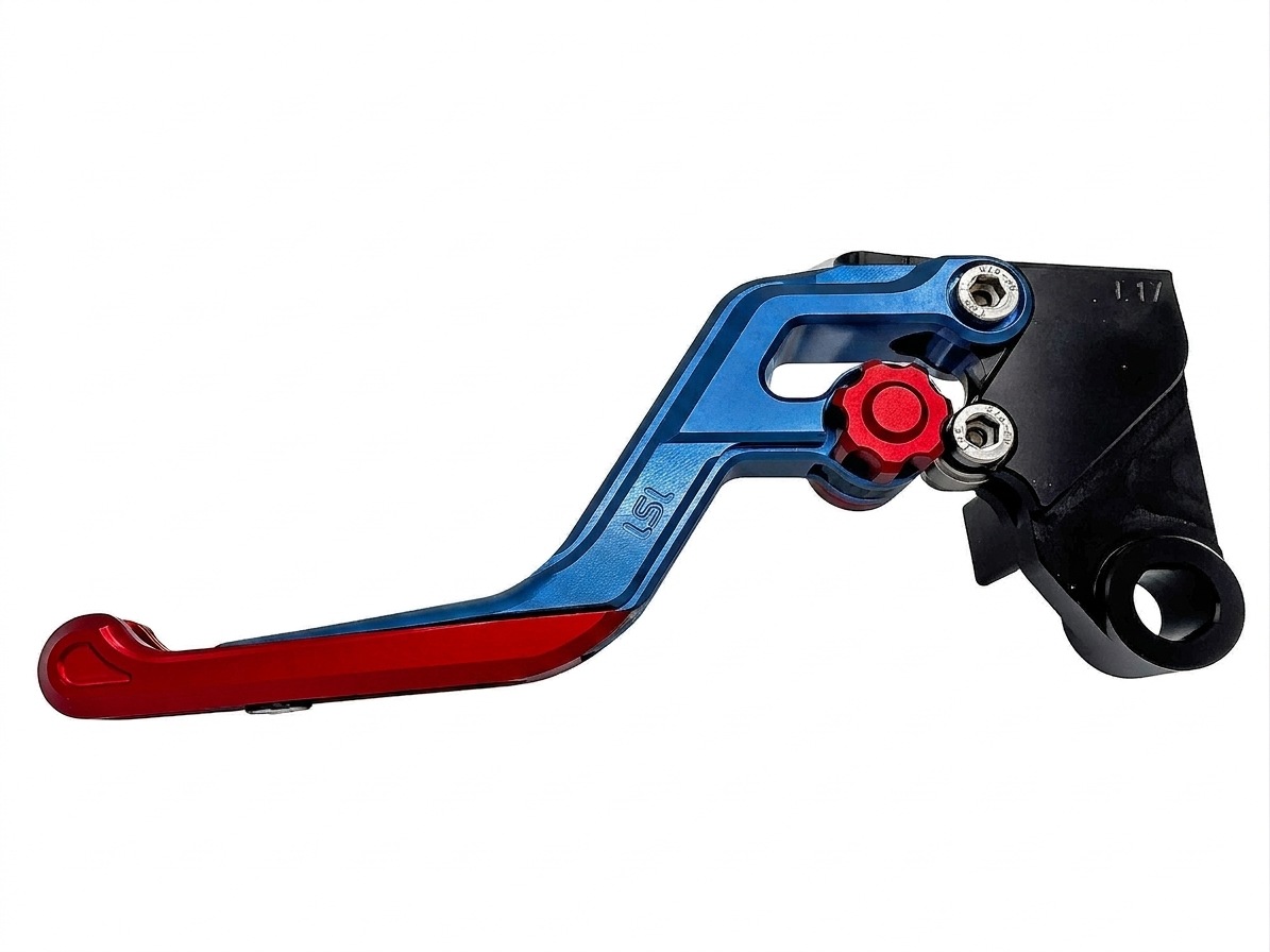 LSL ERGONIA Kupplungshebel L25R Blau/Rot/Rot