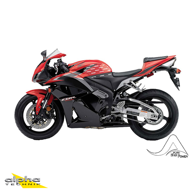 Stompgrip klar, Volcano, für Honda CBR600RR, 2007-2012