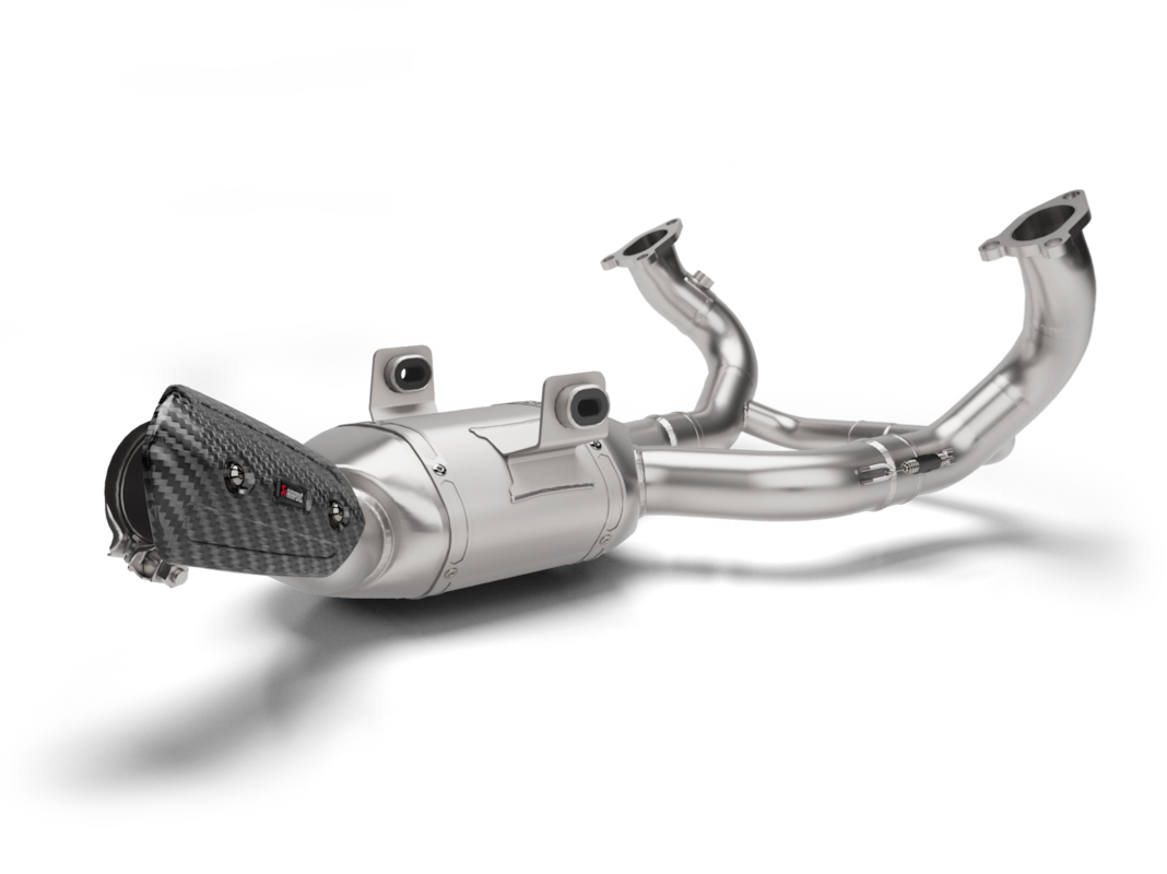 Akrapovic Austauschkrümmer (Titanium) für BMW R1300GS / R1300GS Adventure Modelljahr 2023-2025