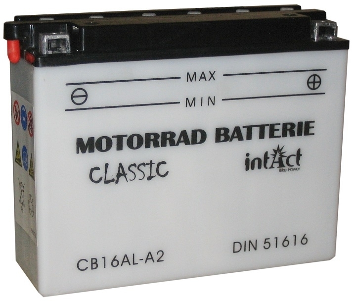Intact Batterie  CB16AL-A2