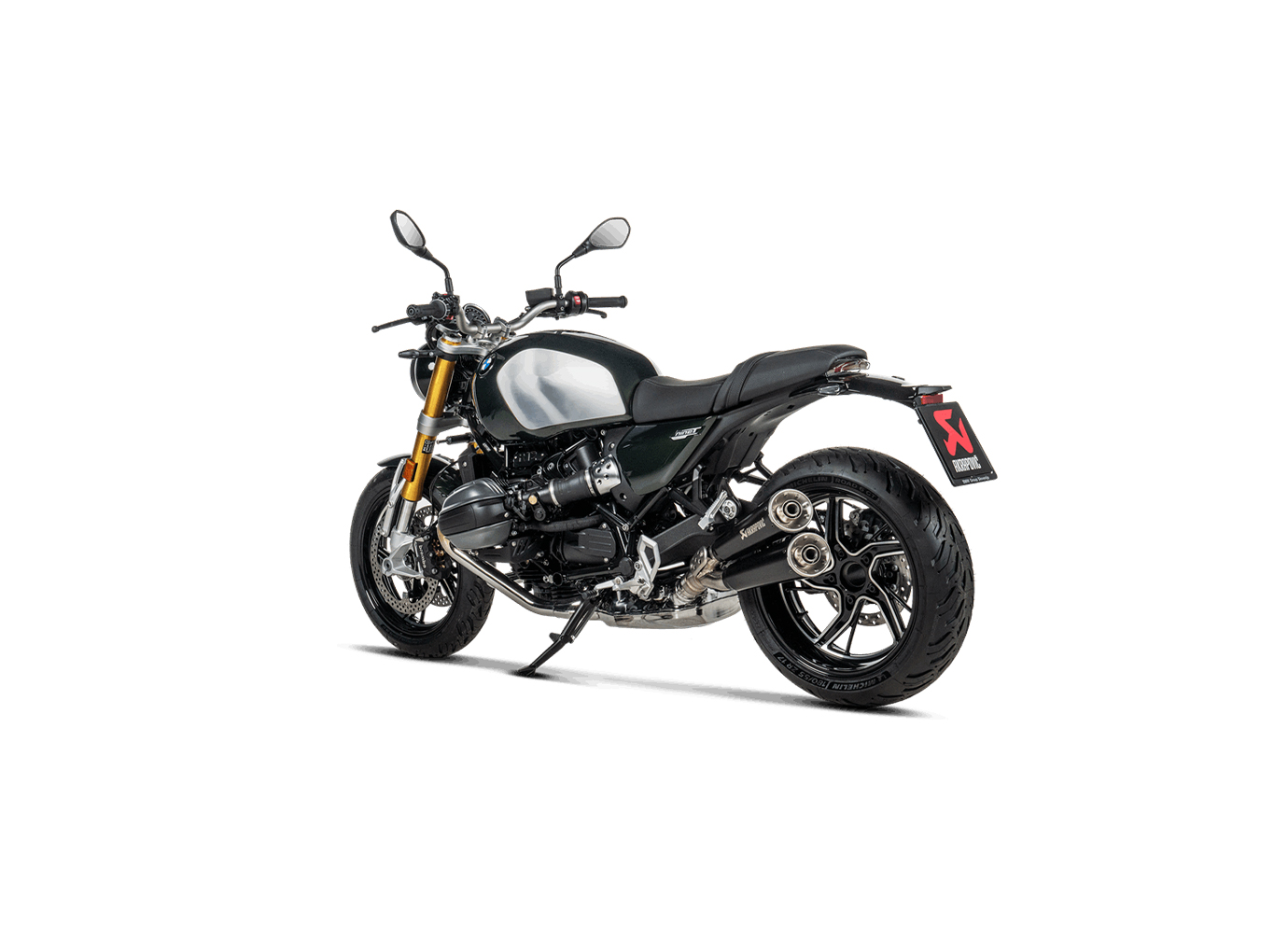 Akrapovic Slip-On Line (Titanium) Endschalldämpfer für BMW R12 / R12 nineT Modelljahr 2024-2025
