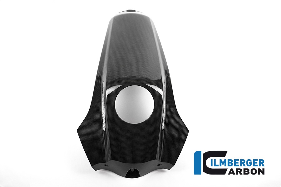 Ilmberger Carbon Tankabdeckung oben
