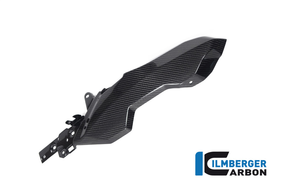 Ilmberger Carbon Rahmenheckverkleidung links (geschlossene Version), glänzend, BMW S1000XR 2020-2023
