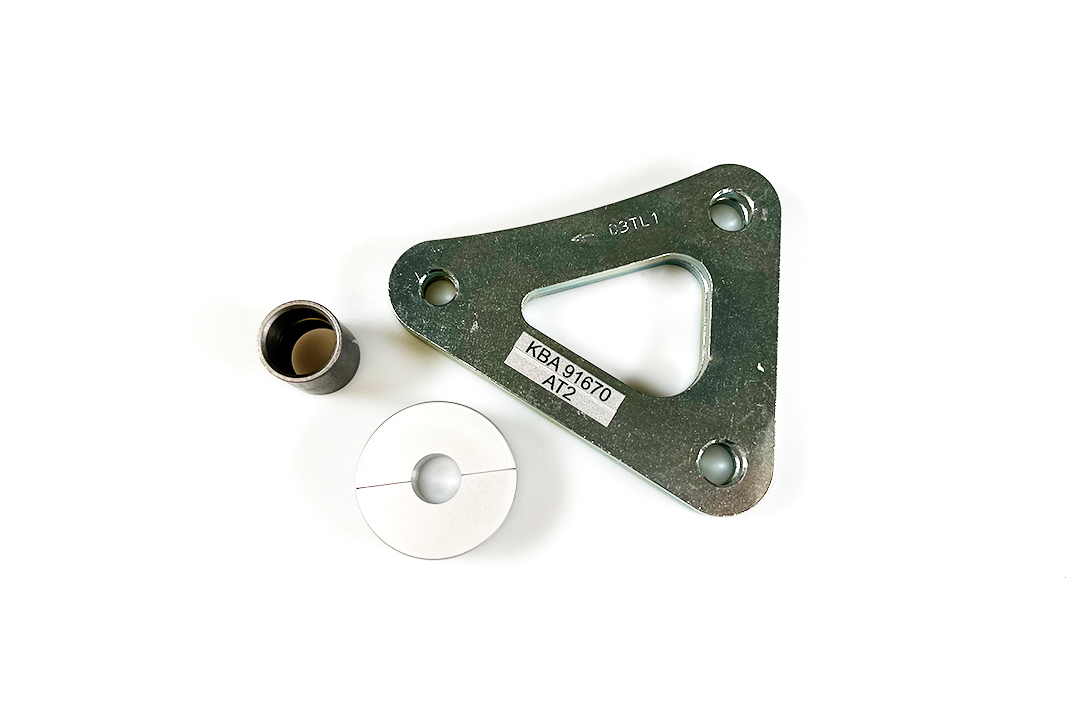 alpha Technik Tieferlegungssatz 30mm für Suzuki GSXR600; Typ C3; Modelljahr 2011-