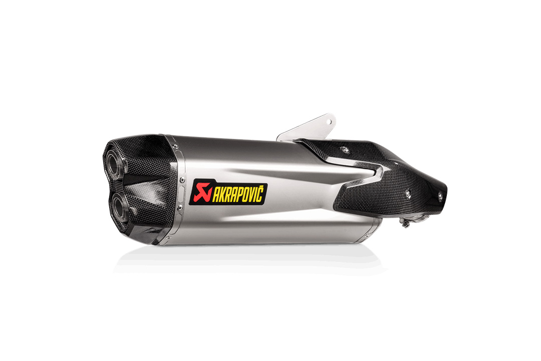 Akrapovic Slip-On Line (Titanium) Auspuff Kawasaki Ninja Z H2 SX ab 2021-2025