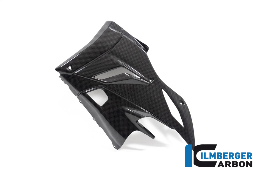 Ilmberger Carbon Verkleidungsunterteil links glanz für Ducati Streetfighter V4 2020-