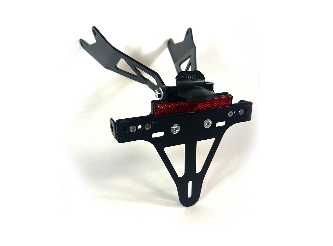 alpha Technik Kennzeichenhalter für Honda CB650R / CB650RA, Modelljahr 2024-
