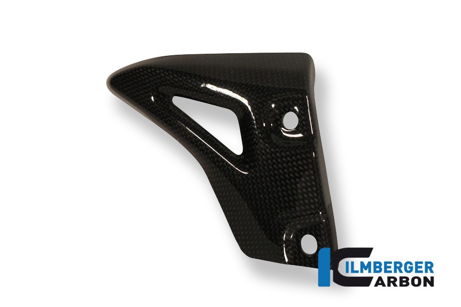 Ilmberger Carbon Fersenschutz rechts, Carbon