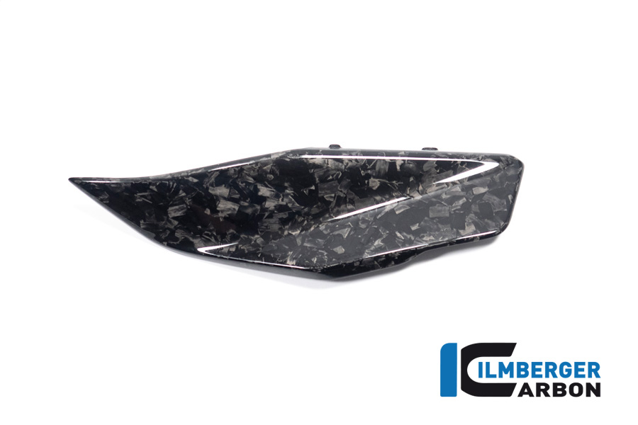 Ilmberger Carbon Tankabdeckung unten rechts, Black Diamond Carbon, glänzend, BMW R1300GS 2023-