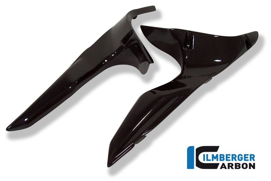 Ilmberger Carbon Windkanalabdeckungen Paar, Carbon