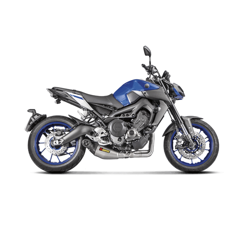 Akrapovic Racing Line (Titanium) Auspuffanlage für Yamaha MT-09/FZ-09 2014-, XSR900 2016-, Tracer 900 2015-