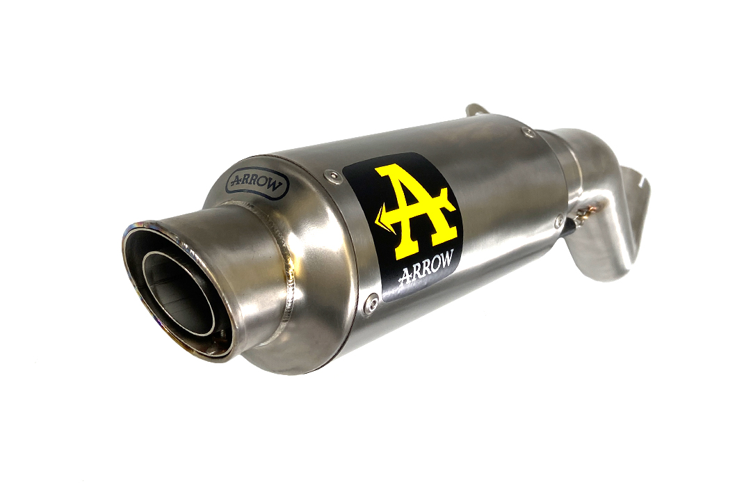 ARROW Auspuff GP2 für Aprilia Tuono V4 2017, Titan