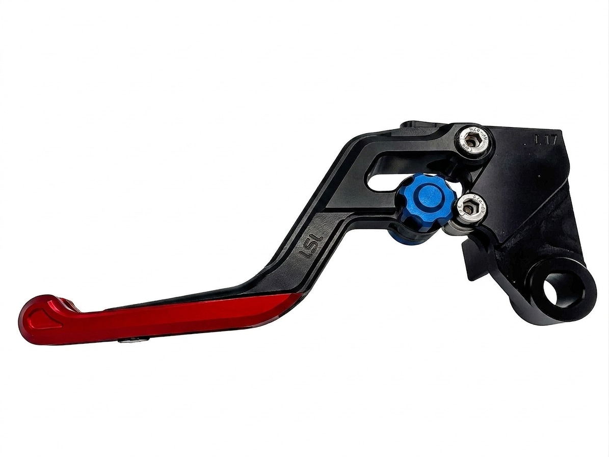 LSL ERGONIA Kupplungshebel L66R Black/Blue/Red