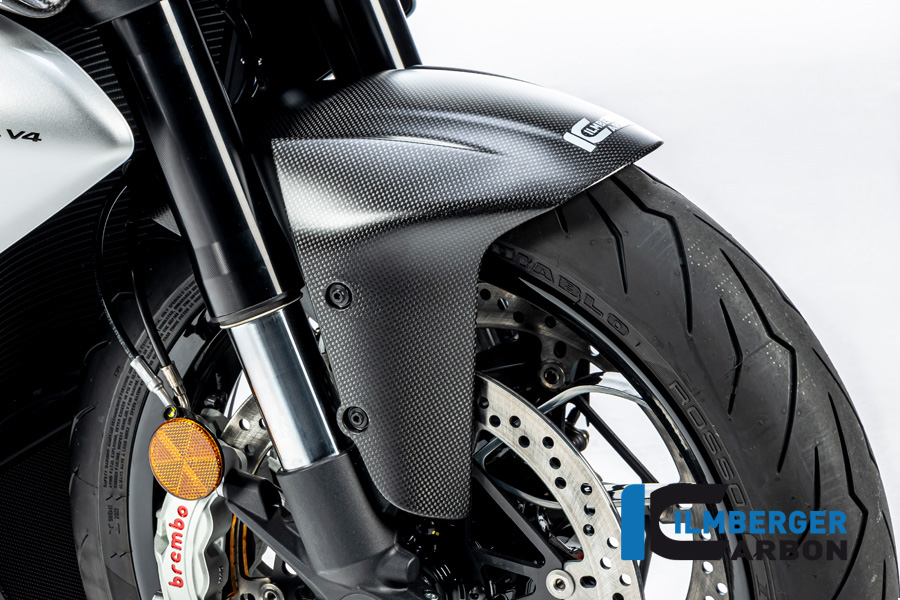 Ilmberger Carbon Kotflügel vorne, matt, Ducati Diavel V4 , 2023-