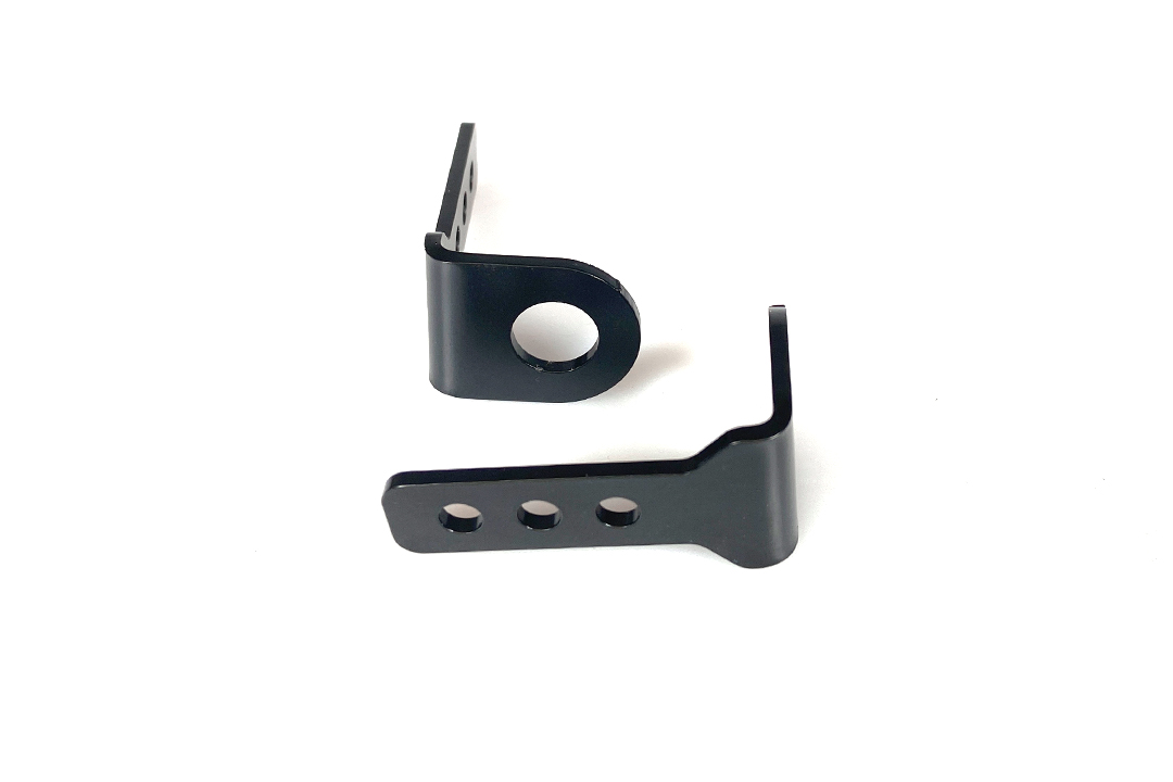 alpha Technik Kennzeichenhalter Edelstahl schwarz für Honda CB650R, CBR650R 2019-2020 