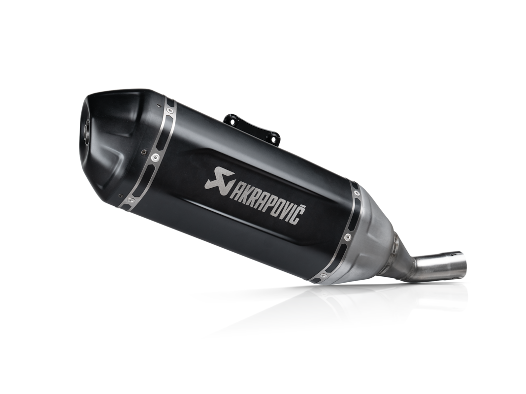 Akrapovic Slip-On Line (SS) Auspuff für Vespa Primavera 125, S, Touring, 2025- (Euro 5+)
