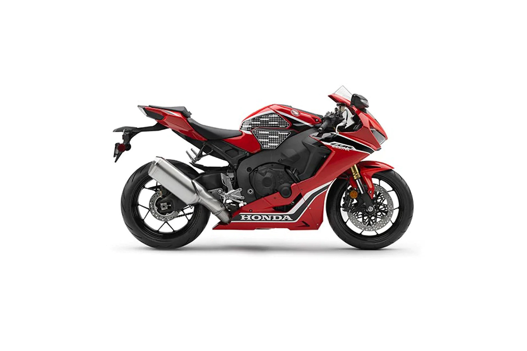 Stompgrip Tank Pad hybrid, Icon, für Honda CBR1000RR, 2017-2026