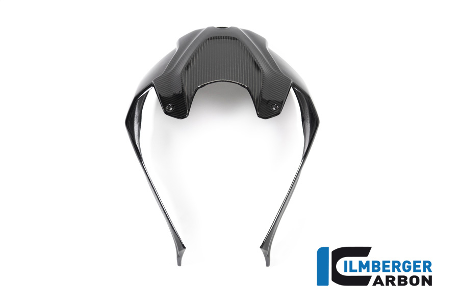 Ilmberger Carbon Tankabdeckung Racing, glänzend, BMW S1000RR 2019- , M1000RR 2021-