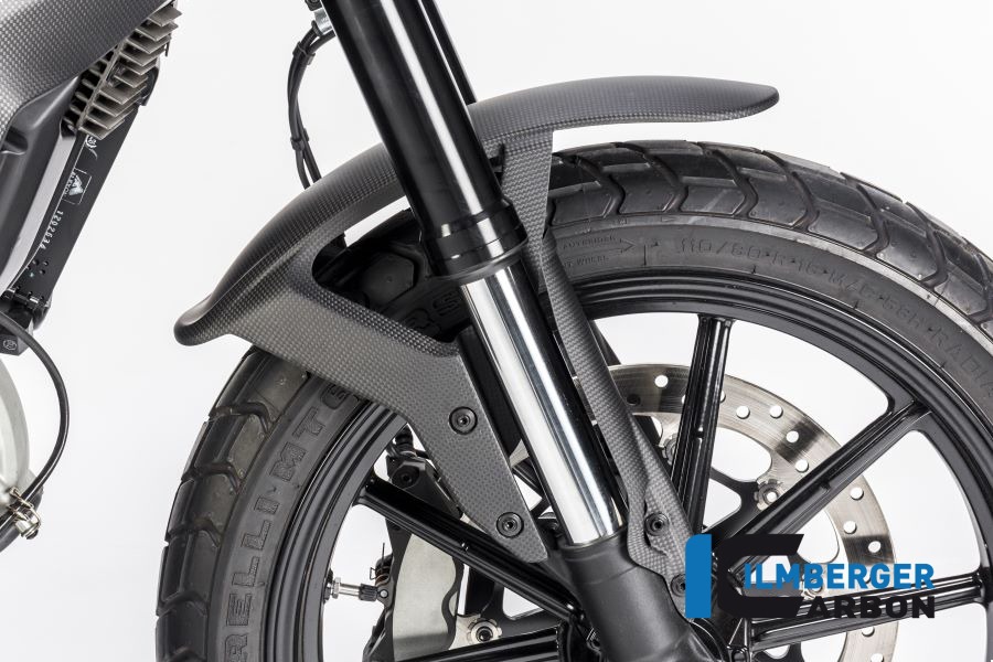 Ilmberger Carbon Kotflügel vorn matt