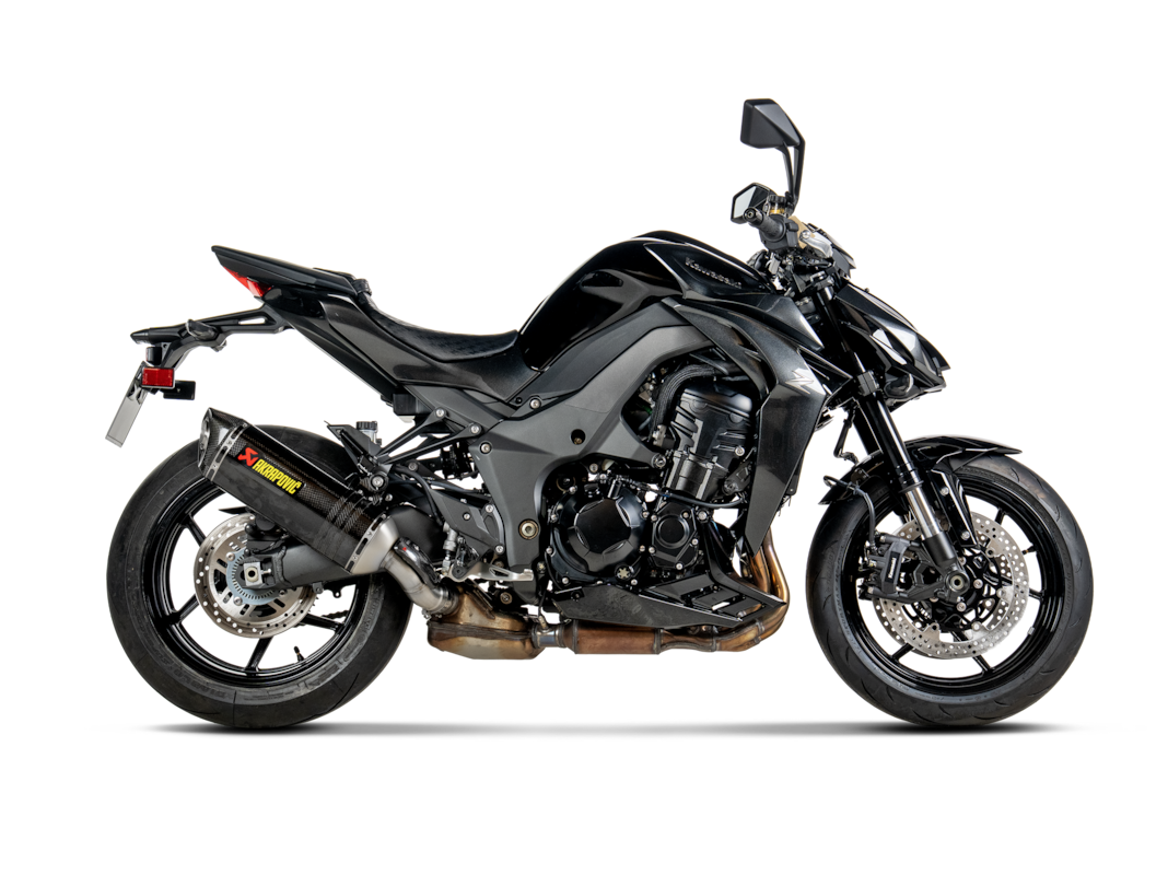 Akrapovic Slip-On Line (Carbon) Auspuff für Kawasaki Z1100, 2025-