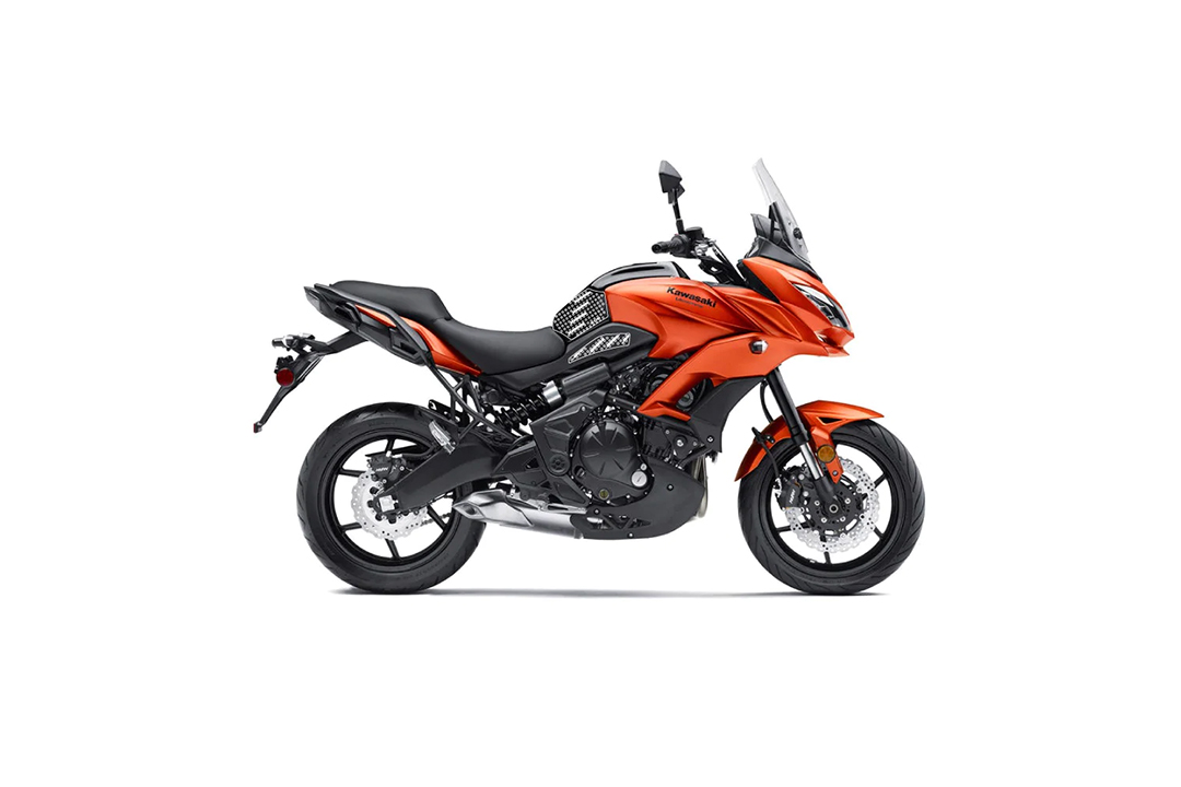 Stompgrip hybrid, Volcano, für Kawasaki Versys 650, 2015-2021