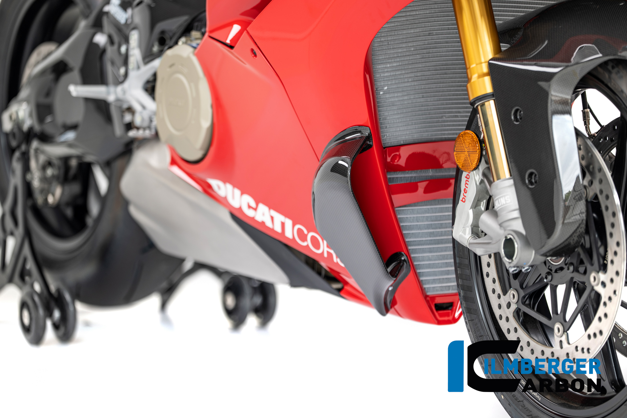 Ilmberger Carbon Sidepod rechts, glänzend, Ducati Panigale V4 R, 2025-
