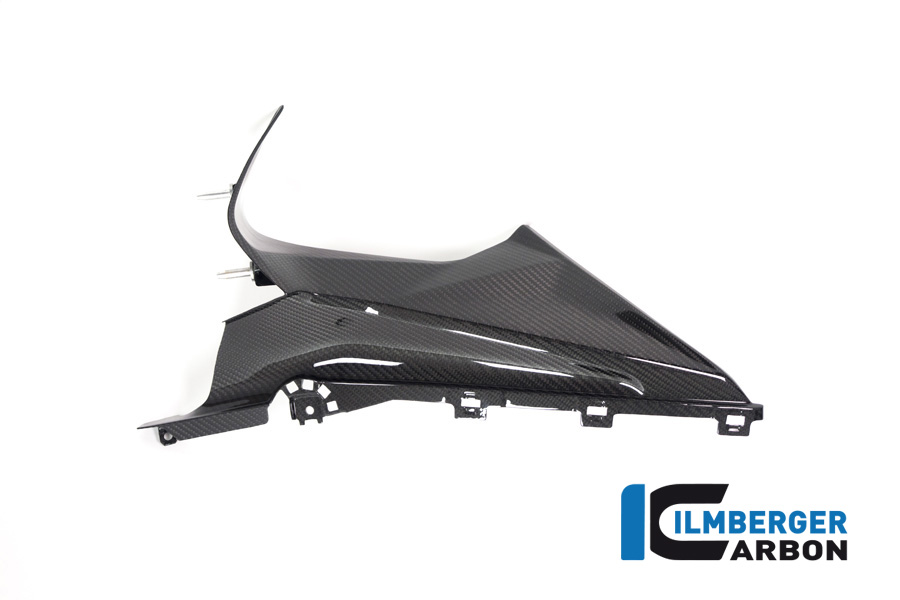 Ilmberger Carbon Plakettenträger links , Carbon