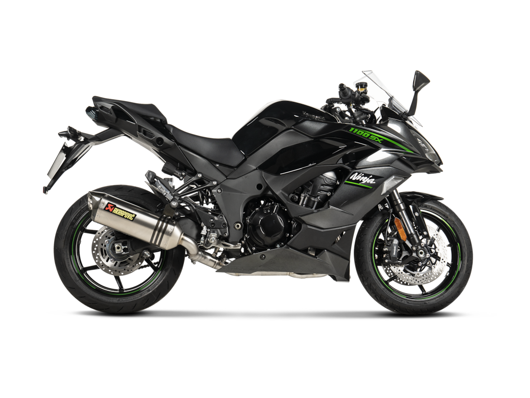 Akrapovic Austauschkrümmer (SS) für Kawasaki Ninja 1100SX, 2020-2025