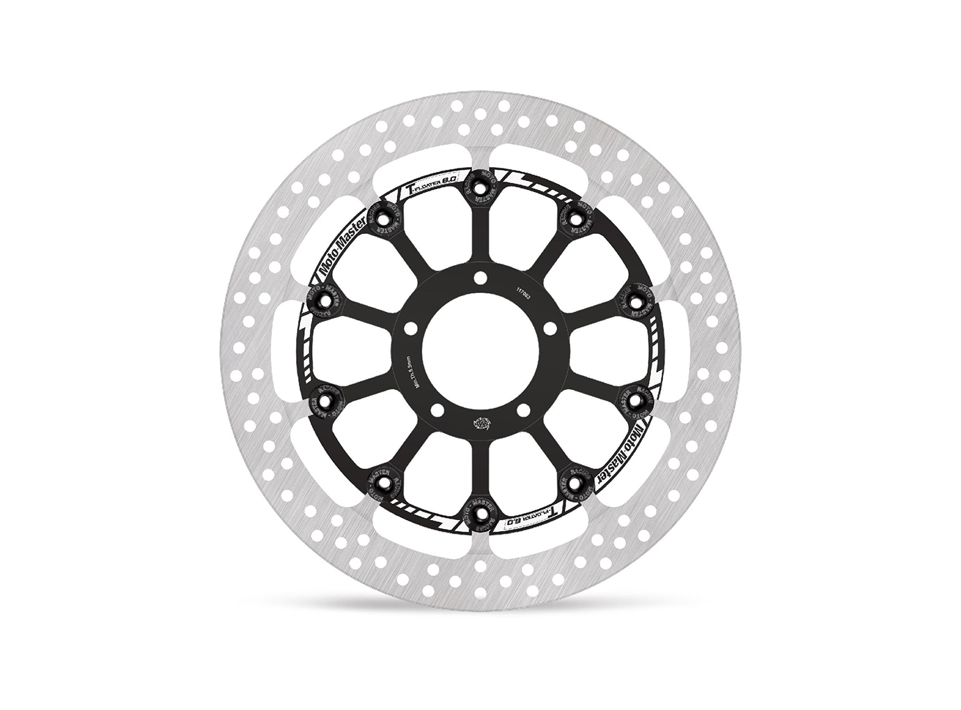 MOTO MASTER Bremsscheibe vorne rotationssymmetrisch, T-Floater für Ducati 749 / 848 / 899 / 999 / Panigale 959 / Streetfighter V2