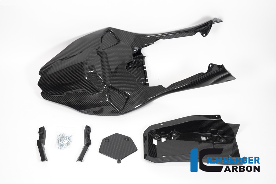 Ilmberger Carbon Einmann Heckverkleidung, Carbon