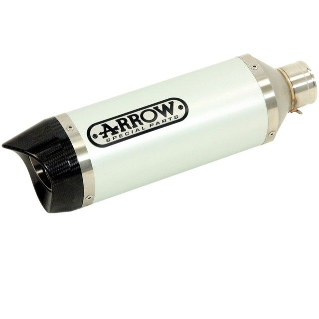 ARROW Auspuff DARK THUNDER für Yamaha XJ6 Diversion 2009-2016, Aluminium 