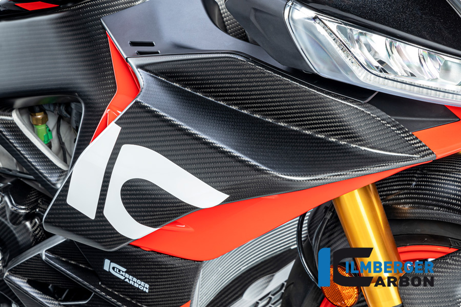 Ilmberger Carbon Winglet / Verkleidungsseitenteil rechts matt für Aprilia Tuono V4 2021-