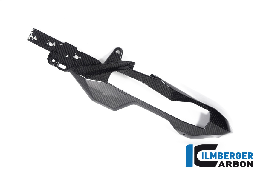 Ilmberger Carbon Rahmenheckverkleidung links, glänzend, BMW S1000XR 2020-2023