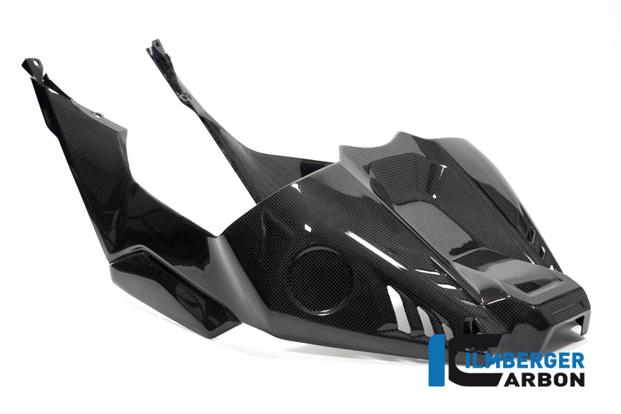 Ilmberger Carbon Tankabdeckung, glänzend, für Honda CBR1000RR-R Fireblade (SP), SC82, ab 2020-