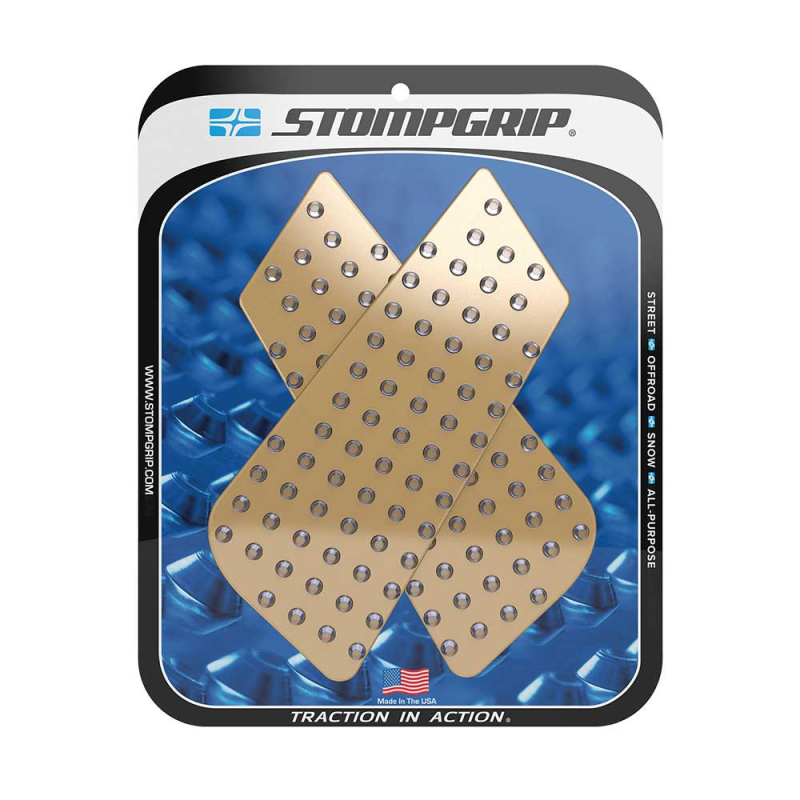 Stompgrip klar, für Aprilia, Ducati, Honda, Husqvarna, Moto Guzzi, MV Agusta und Suzuki, siehe Verwendungsliste