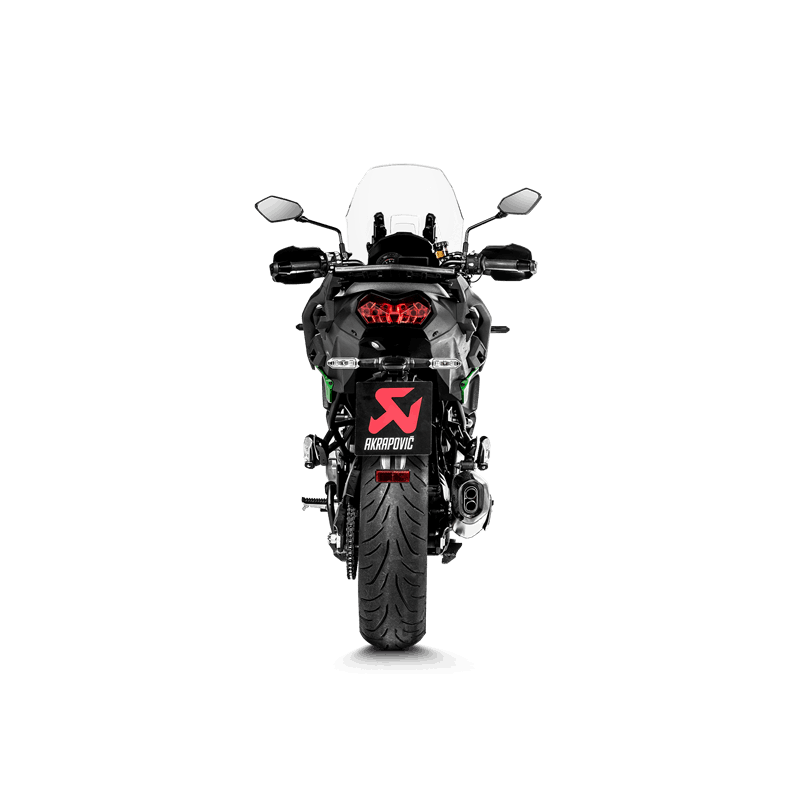 Akrapovic Slip-On Line (Titanium) Kawasaki Versys Modelljahr 2019-