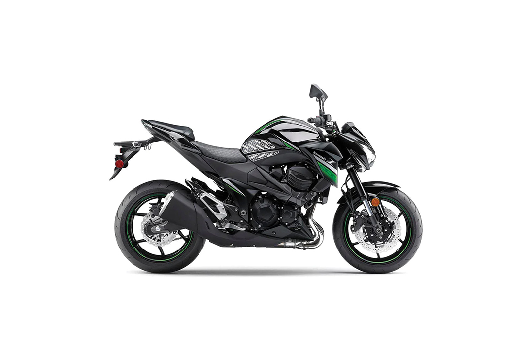 Stompgrip hybrid, Volcano, für Kawasaki Z800, 2013-2016