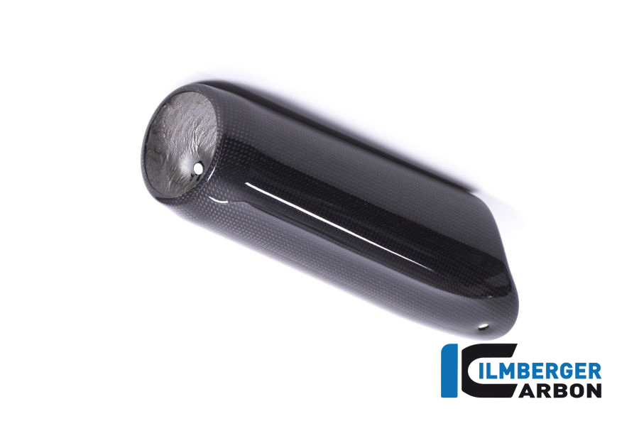 Ilmberger Carbon oberer Hitzeschutz glanz, 939/S Carbon