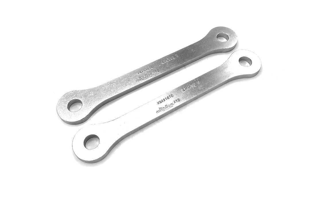 alpha Technik Tieferlegungssatz 20mm für Yamaha Tenere 700 World Raid / Extreme Edition, Typ DM11 / DM15 / DM16, Modelljahr 2022- 