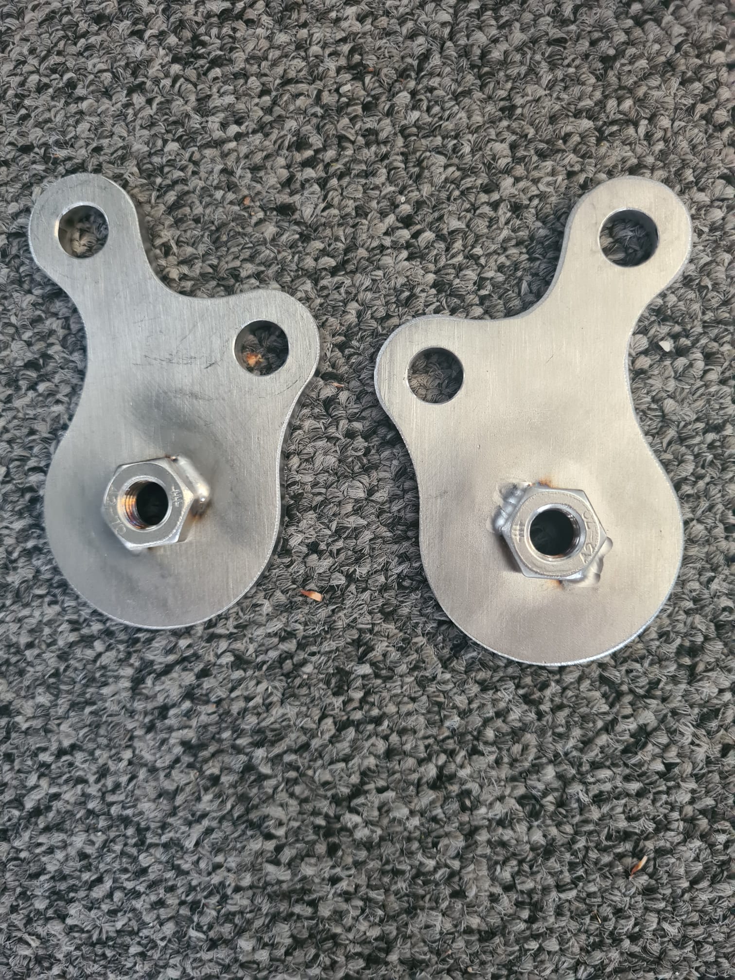 Sturzpad-Kit für Yamaha FZS600 Fazer 1998-03 schwarz