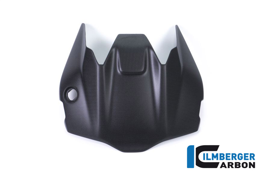Ilmberger Carbon Untere Rahmenheckabdeckung, matt, Ducati Monster 1200, 1200S 2017-