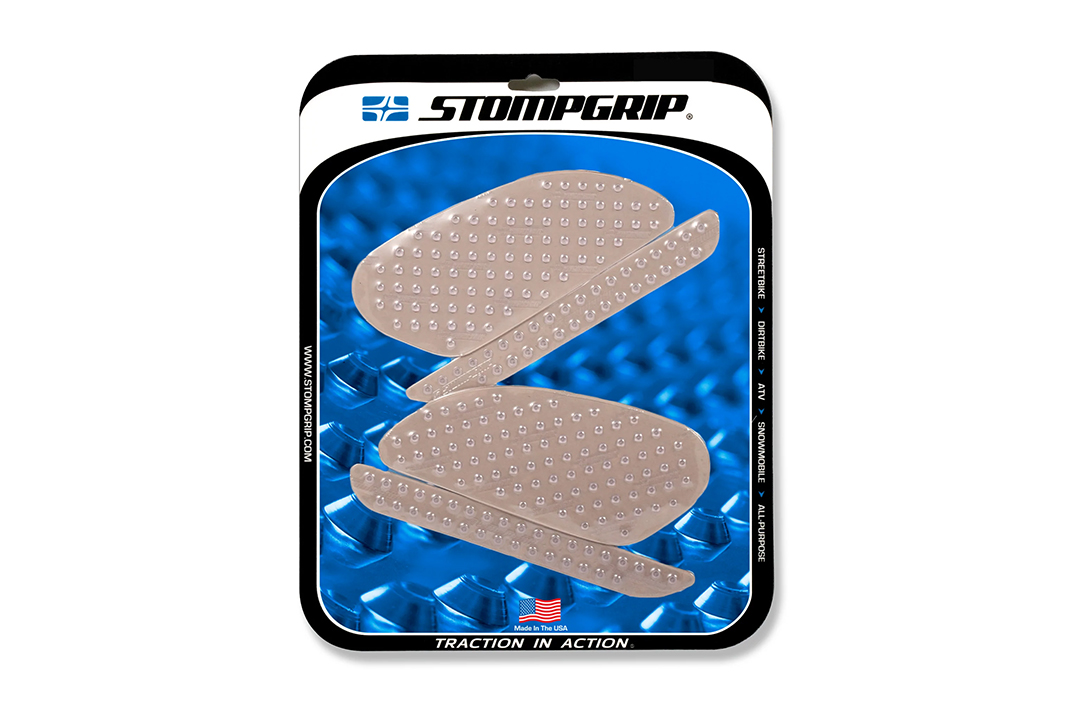 Stompgrip klar, Volcano, für Kawasaki, Ninja H2 (R, Carbon), 2015-2026