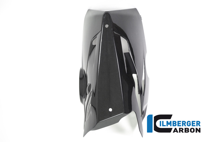 Ilmberger Carbon Verkleidungsunterteil für Akrapovic Slip On Auspuff für Ducati Panigale V4 / V4S ab 2018