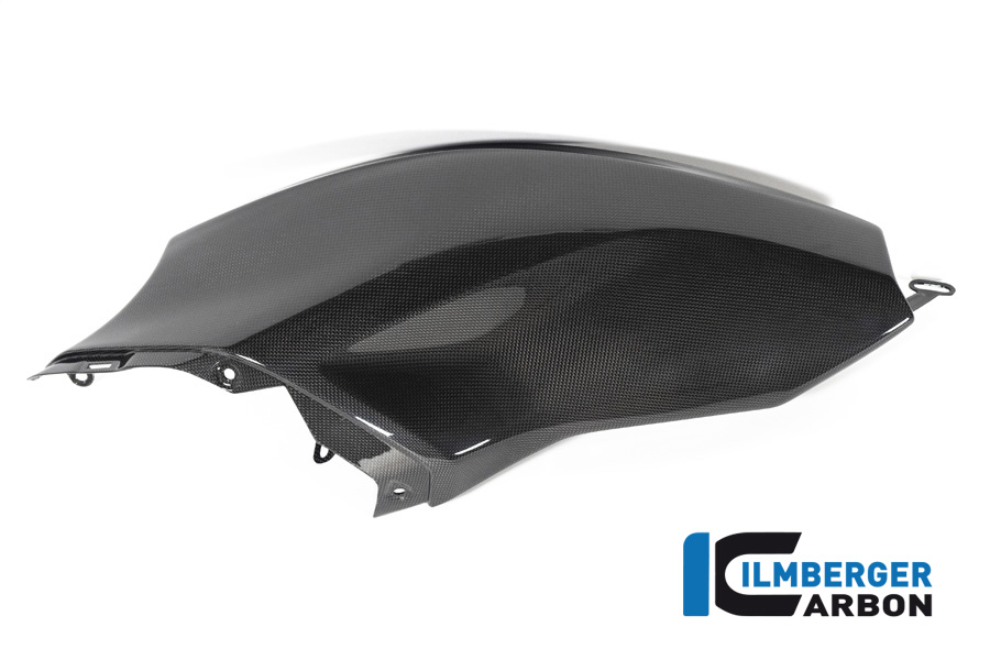 Ilmberger Carbon Tankabdeckung links, glänzend, Ducati Diavel 1260 , 2019-