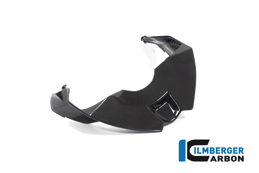 Ilmberger Carbon Verkleidungsoberteil unten glanz für Ducati Streetfighter V4 V2 2020-