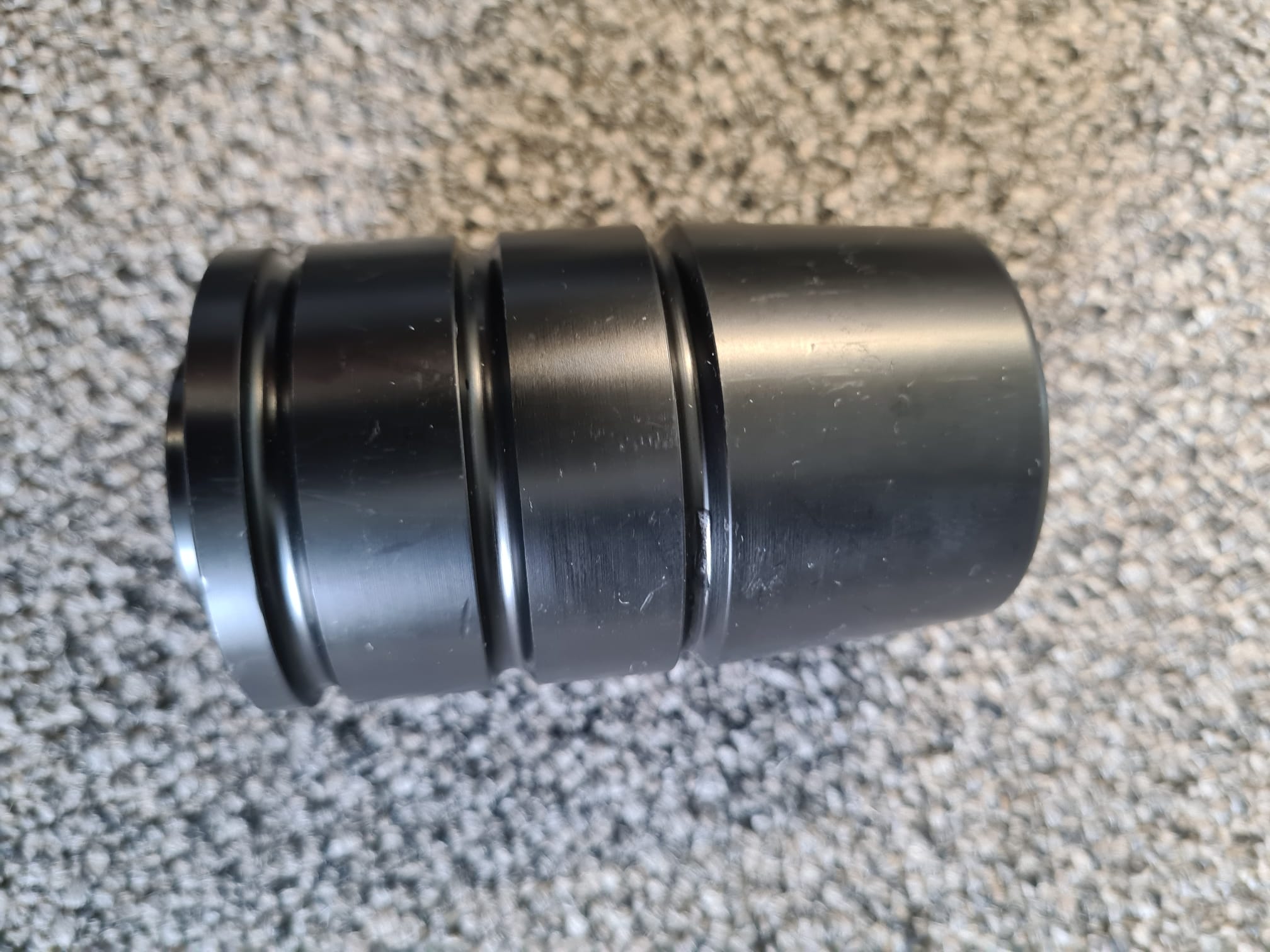 Sturzpad-Kit für Kawasaki ZXR400 1989-2003 schwarz