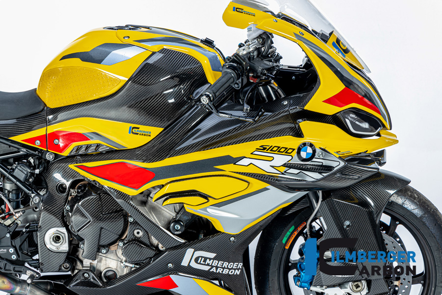 Ilmberger Carbon Verkleidungsseitenteil rechts Racing, glänzend, BMW S1000RR 2023-
