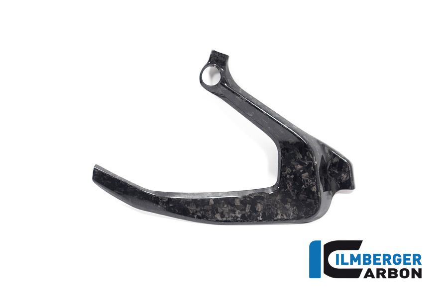 Ilmberger Carbon Rahmenabdeckung links, Black Diamond Carbon, glänzend, BMW R1300GS 2023-